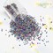 Size 2mm 11/0 Seed Beads About 15600pcs, Making Earring,Bracelet and Jewelry (650Pcs/Color, 24 Colors)